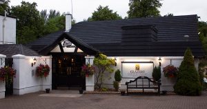 Glazert Country House Hotel in Lennoxtown, Glasgow, contact